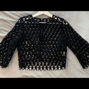 Black multiuse shirt